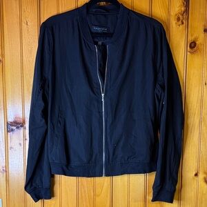Bagatelle Heritage Midnight Black Bomber Jacket